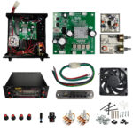 Salcon USB1313 Class D 50w+50w Car Stereo Amplifier with Gainer & Fan (957)- 2026