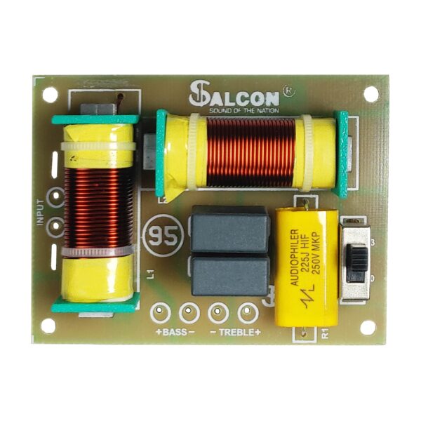 Salcon 2 Way Hi-Fi Passive Crossover 100w (946)- 2025