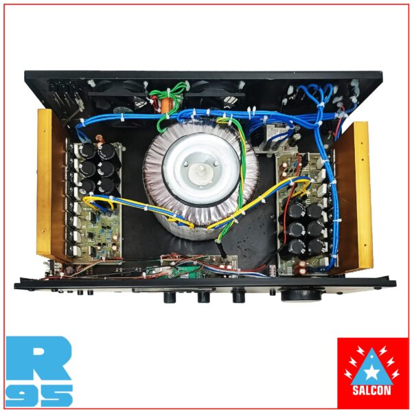 Salcon 400w+400w Stereo Amplifier Kit (928) -2025