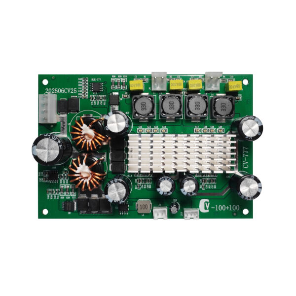 Salcon TPA3116D2 Class D 100W+100W Stereo Amplifier Board | High Efficiency 2 Channel Audio Module | 12V DC | Low Distortion | DIY Home & Car Audio (969)