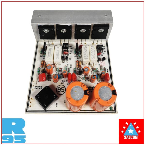 Salcon 4 Mosfet With Supply TTC 5200 & TTA 1943 (118)