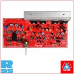 Salcon 400 Watt Sub-Amp With Low Pass Filter Red Ice Series (329) - Image 3