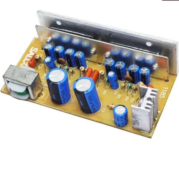 Salcon 80w Stereo 1185 IC based Audio Amplifier Soundcard (188)