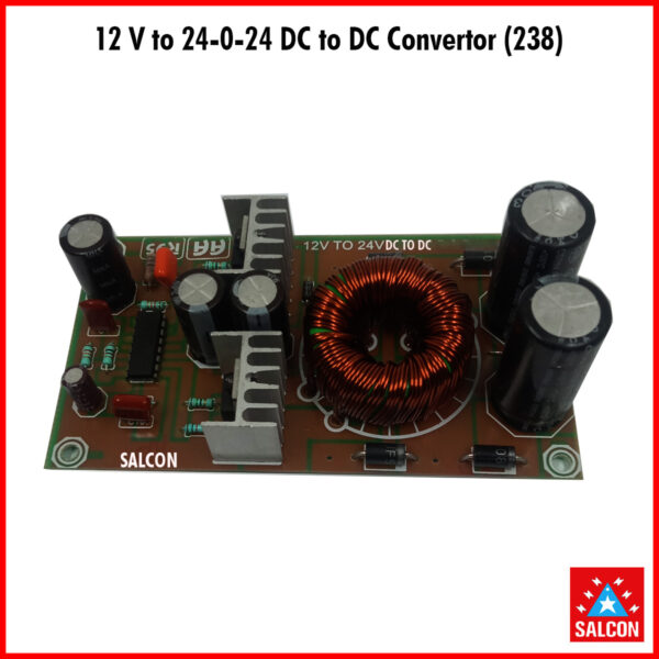 Salcon 12v to 24-0-24v DC to DC Convertor (238)