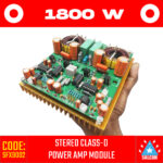 Salcon 1800W Class-D Stereo Amp Module SFX9002