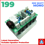 Salcon 500 Watt Mono With Speaker Protection New Generation (199)