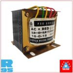 Salcon 230v AC to 18-0-18v 5Amp & 12-0-12v 1Amp Step-Down Transformer (215)