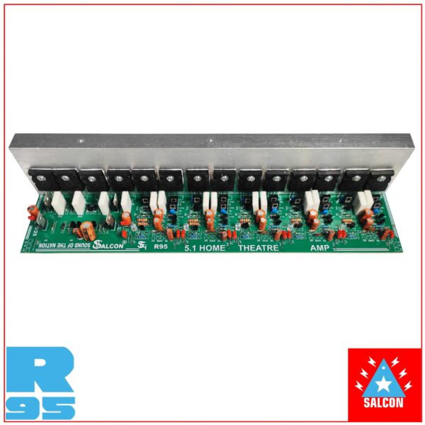 Salcon 5.1 Surround Sound Transistor Amplifier Board (174)