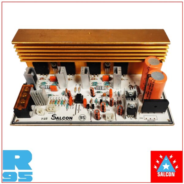 Salcon 200w Gold Stereo Pro Amplifier Board (117)