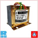 Salcon 230v AC to 30-0-30v 6Amp & 12-0-12v 1Amp Step-Down Transformer (142) - Image 3