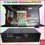 Salcon 2.2 Tower Amplifier Board Advance DIY Kit (227)