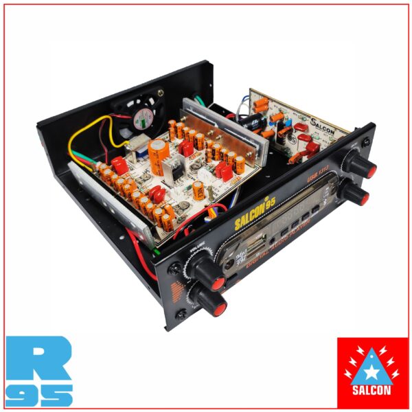 Salcon USB1313 4 Channel Stereo Amplifier 4IC 4440 With Bass & Treble  (922) -2025