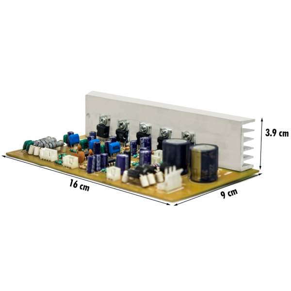 Salcon 150w Stereo 5.1 Home Theatre Board w/2030 (163)