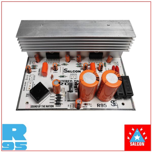 TDA7294 200 Watts RMS Stereo Board With 7805 & Supply (902)
