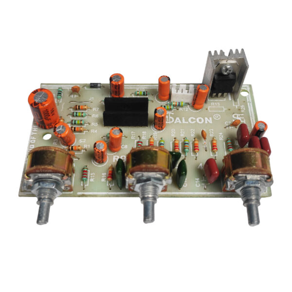 Salcon BT4558 JRC 2IC Stereo Preamp- J2000