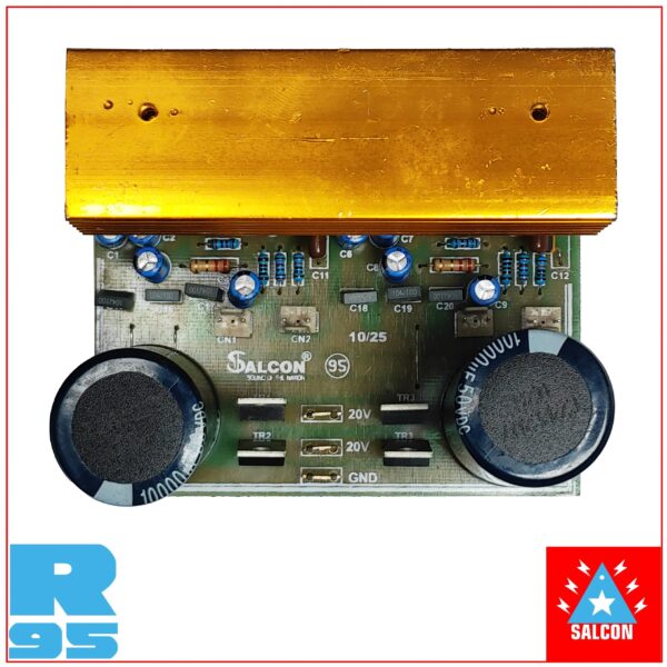 Salcon LM3886 Hi-Fi Stereo Amplifier Module Gold Series (110)