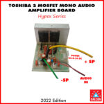 Salcon 2 Toshiba Mosfet Mono Audio Amplifier Board Hypex Series (319) - Image 3