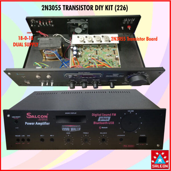 Salcon 2N3055 Transistor DIY kit (226)