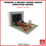 Salcon 2 Toshiba Mosfet Mono Audio Amplifier Board Hypex Series (319) - Image 2