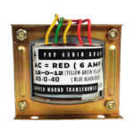 Salcon 230v AC to 40-0-40v 6Amp & 12-0-12v 1Amp Step-Down Transformer (145)- 2025 - Image 3
