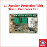 Salcon 2.1 Speaker Protection With Temp (192)