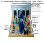Salcon 2.2 Tower Amplifier Board Advance DIY Kit (227) - Image 2