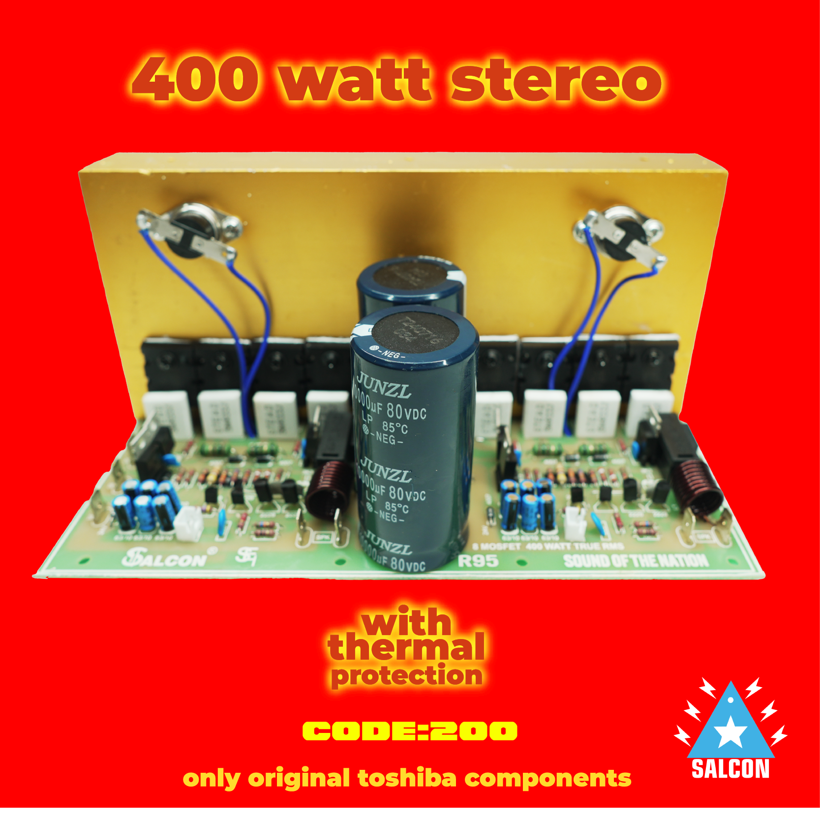 200-1.png 8 Mosfet Stereo With Thermal Protection New Generation (200) - Image 1