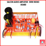 Salcon Audio Amplifier 200w Mono Red ICE Series (334) - Image 2