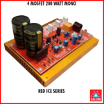 Salcon Audio Amplifier 200w Mono Red ICE Series (334) - Image 3