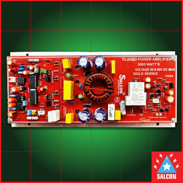 Salcon 2000 Watt Mono Amplifier Kit (D32)