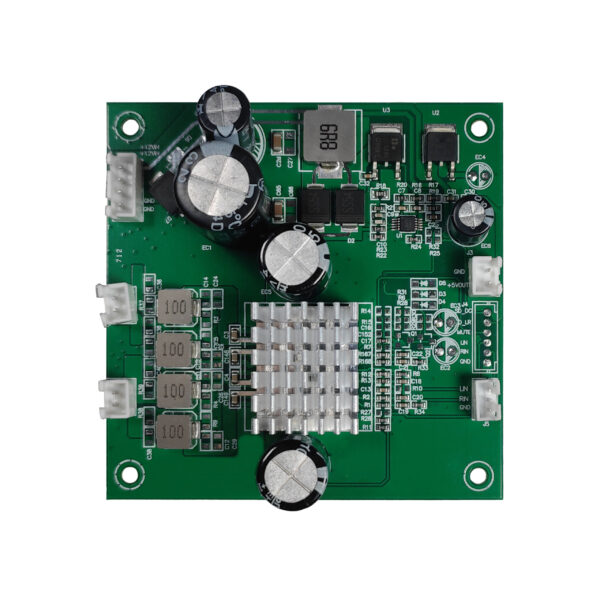 Salcon TPA3116D2 Class D 50W+50W Stereo Amplifier Board | High Efficiency 2 Channel Audio Module | 12V DC | Low Distortion | DIY Home & Car Audio (962)