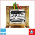Salcon 230v AC to 30-0-30v 6Amp & 12-0-12v 1Amp Step-Down Transformer (142)