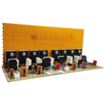 Salcon 8 Transistor 400w Stereo Amplifier Board (899) - Image 2