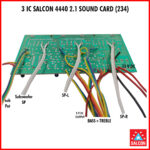 Salcon 3 IC 4440 2.1 Sound Card (234) - Image 2
