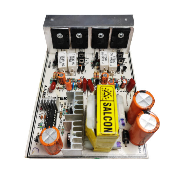 Salcon 4 Mosfet Stereo 200 Watt With SMPS (317)
