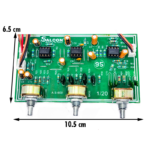 Salcon 3 tone 3 IC Preamp (105) - Image 2