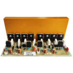 Salcon 8 Transistor 400w Stereo Amplifier Board (899) - Image 4