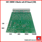 Salcon Hi-Fi 1000W 4 Mosfet with Bass Treble Board (238) - Image 2