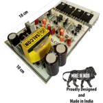 Salcon 4 Mosfet Audio Board Flat with 12v DC SMPS (M14) - Image 2
