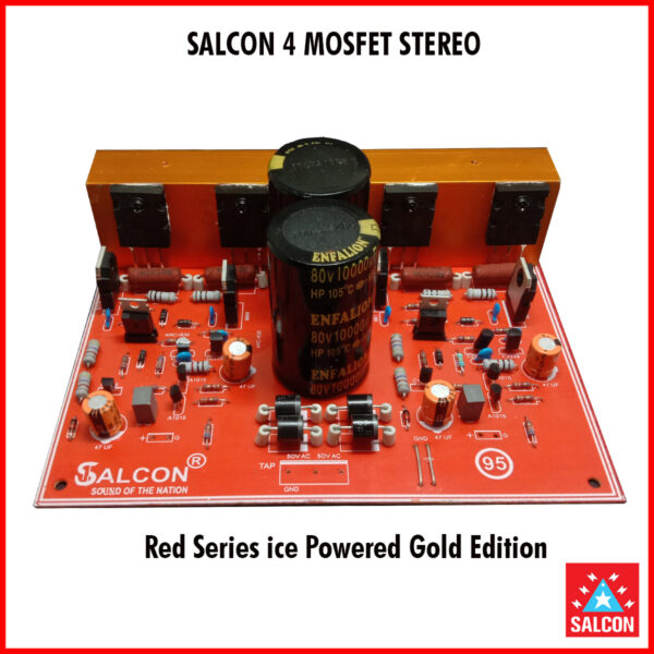 Salcon 200W Stereo Red Series (337)