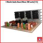 Salcon 4 Mosfet Mono 200w Audio Board (115)