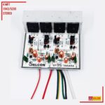 Salcon 4 Mosfet Audio Board Stereo 200w (186)
