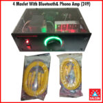 Salcon 4 Mosfet With Bluetooth Phono Amp (249) - Image 3