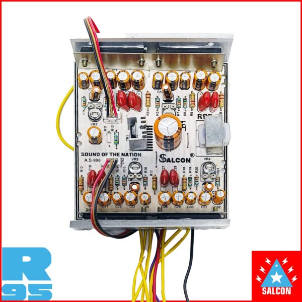 Salcon 4440 4IC 4 Channel Audio Board (908) -2025