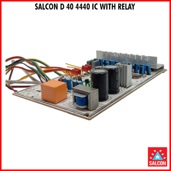 Salcon 4440 IC D40 Audio Amplifier with Relay (240)