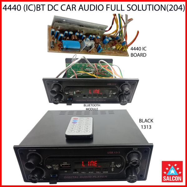 Salcon 4440 IC BT DC Car Audio Full Solution (204)