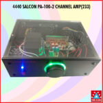Salcon 4440 PA-100-2 Channel Amplifier (233)