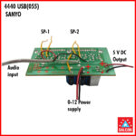 Salcon 4440 USB (055) Sanyo IC Audio Amplifier with 7805 - Image 2