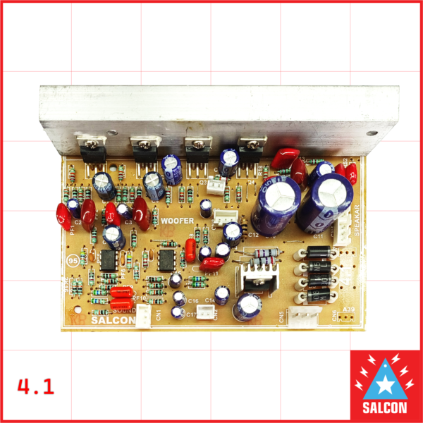 Salcon 4.1 2030 IC Based Amplifier Module (170)
