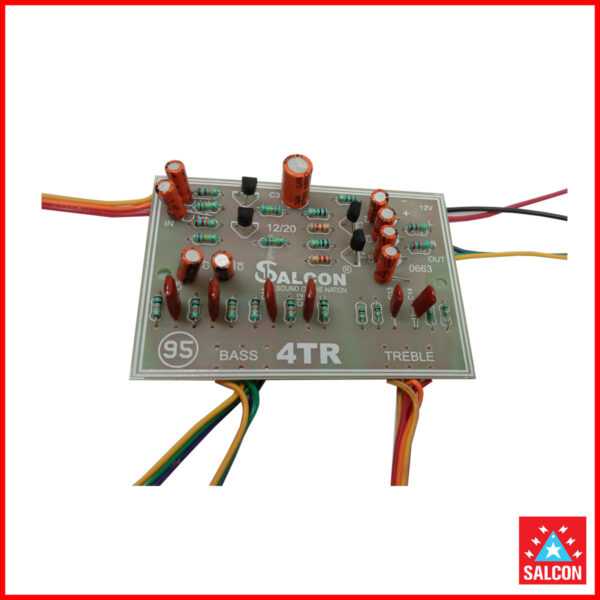 Salcon Bass Treble Board Preamp 4TR